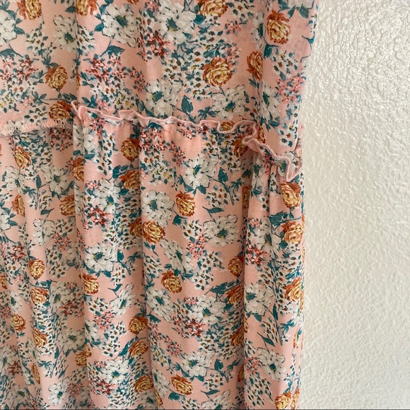 Wild Fable Coral Long Sleeve Kimono Duster XS / S - Picture 5 of 6